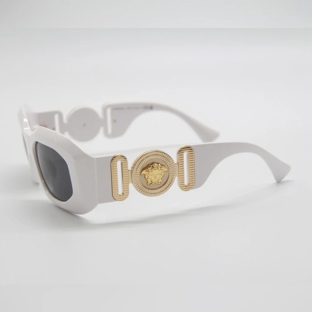 NEW VERSACE MEDUSA VE4425U 314/87 VERSACE MEDUSA MOD 4425-U WHITE EYEWEAR